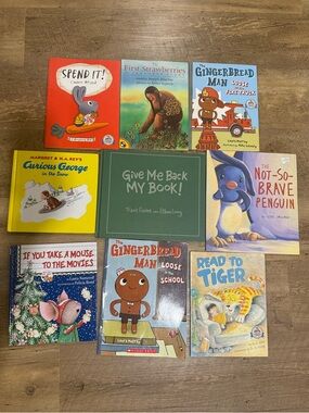 Lot of kids books
